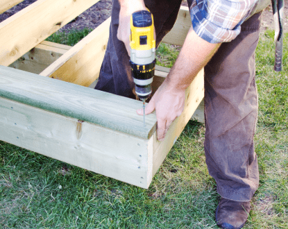 DECK REPAIR